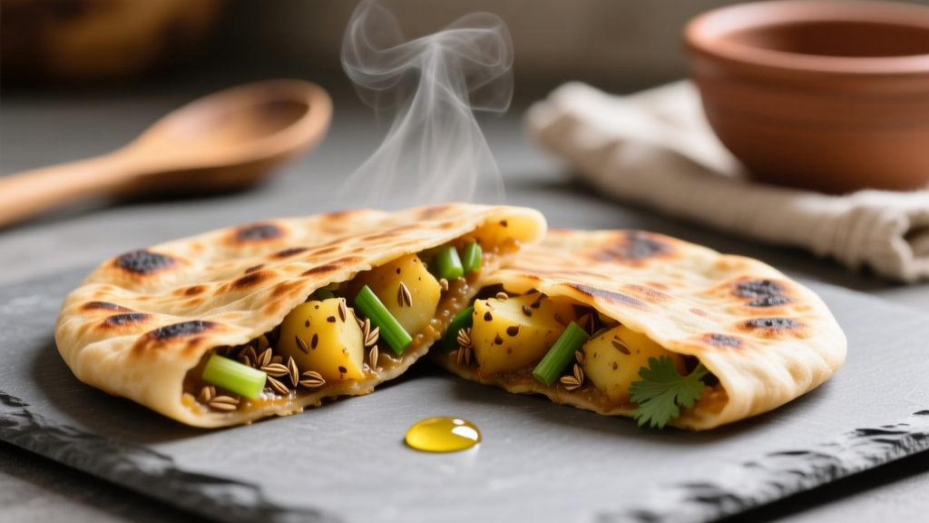 Aloo Paratha Recipe: Perfect Potato Stuffed Flatbread