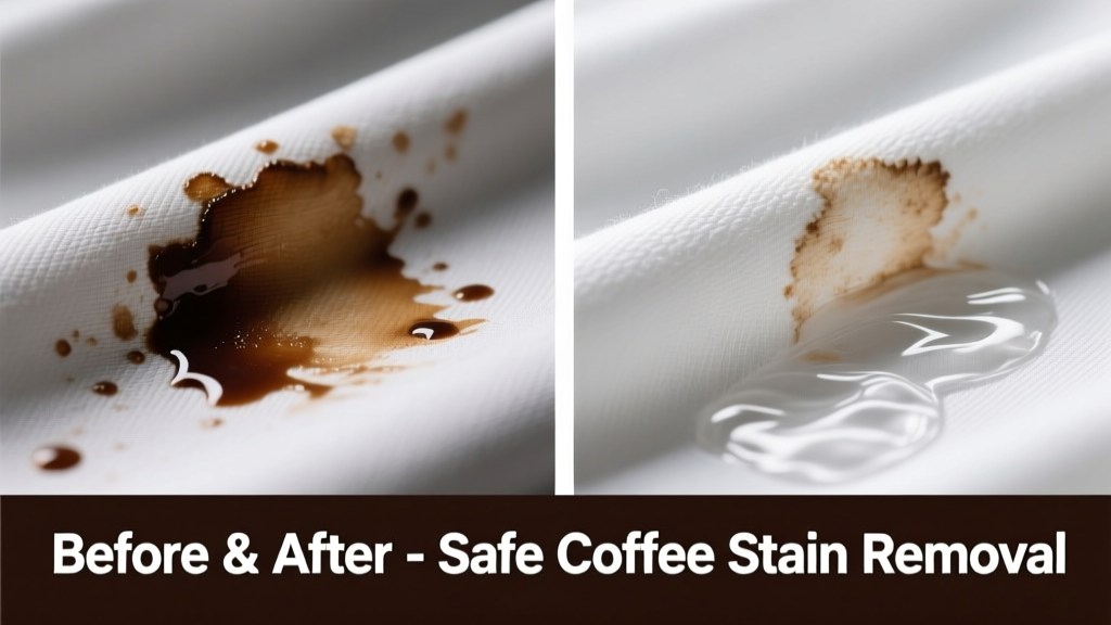 How to Remove Coffee from Polyester Fabric Safely