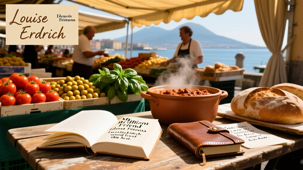 Louise Erdrich on a Scorching Summer in Naples Spent Reading Ferrante