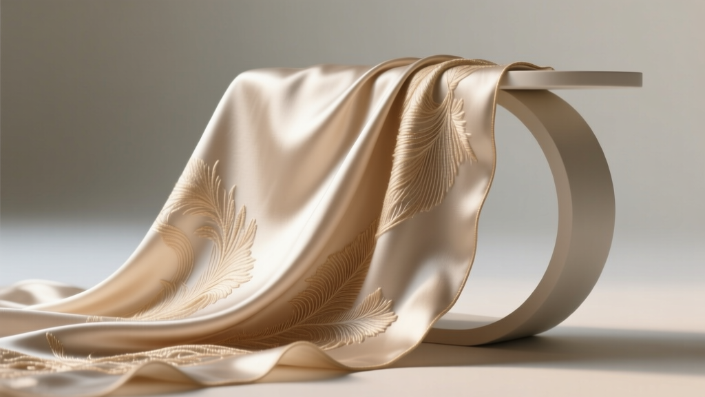 Silk Fabric for Embroidery: A Designer’s Technical Guide