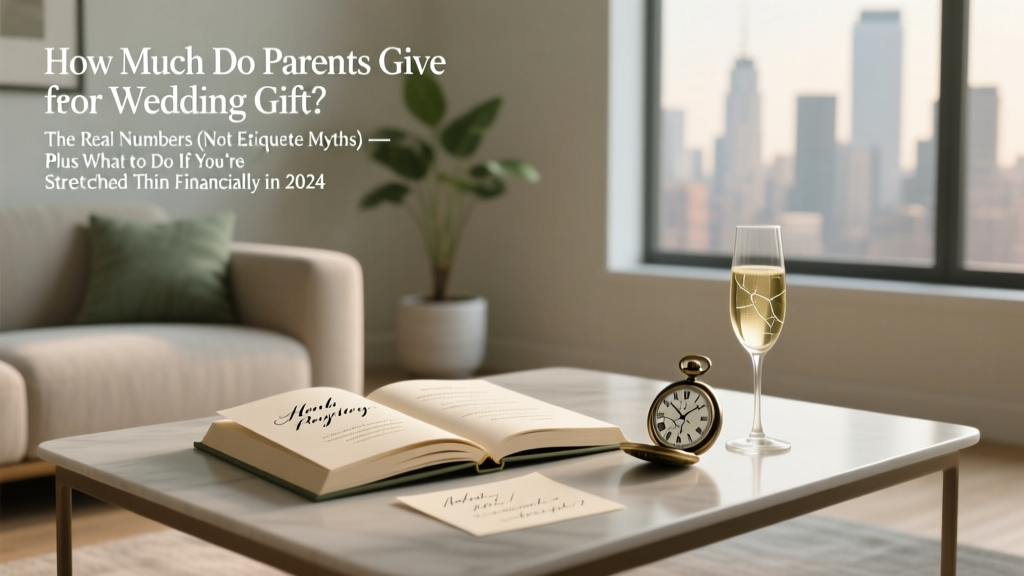 Wedding Gift Amounts from Parents (2026)