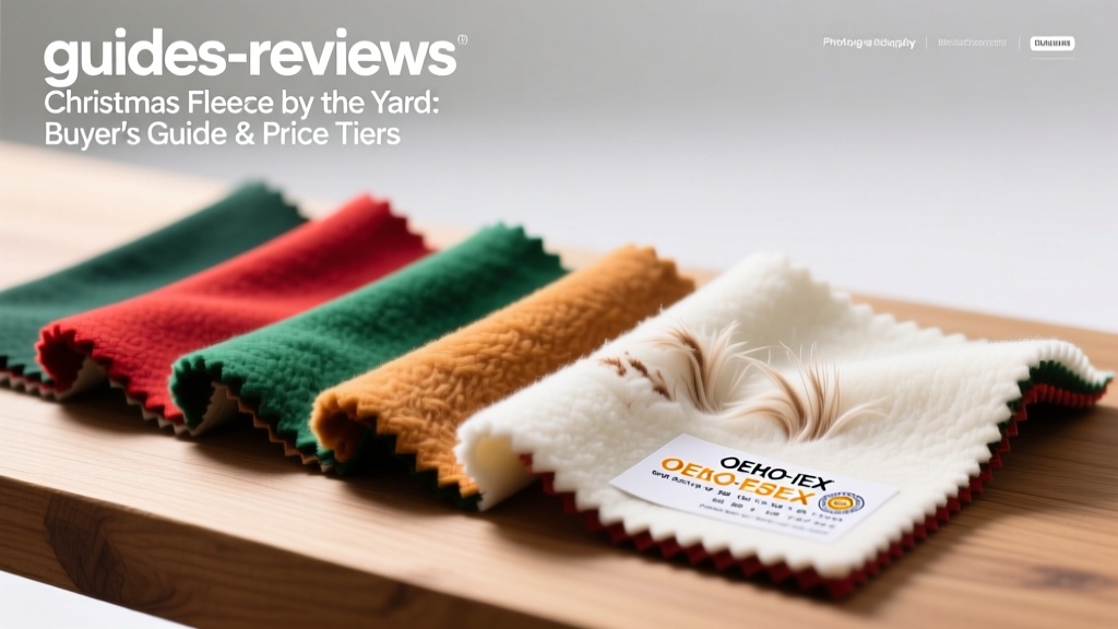 Christmas Fleece by the Yard: Buyer’s Guide & Price Tiers