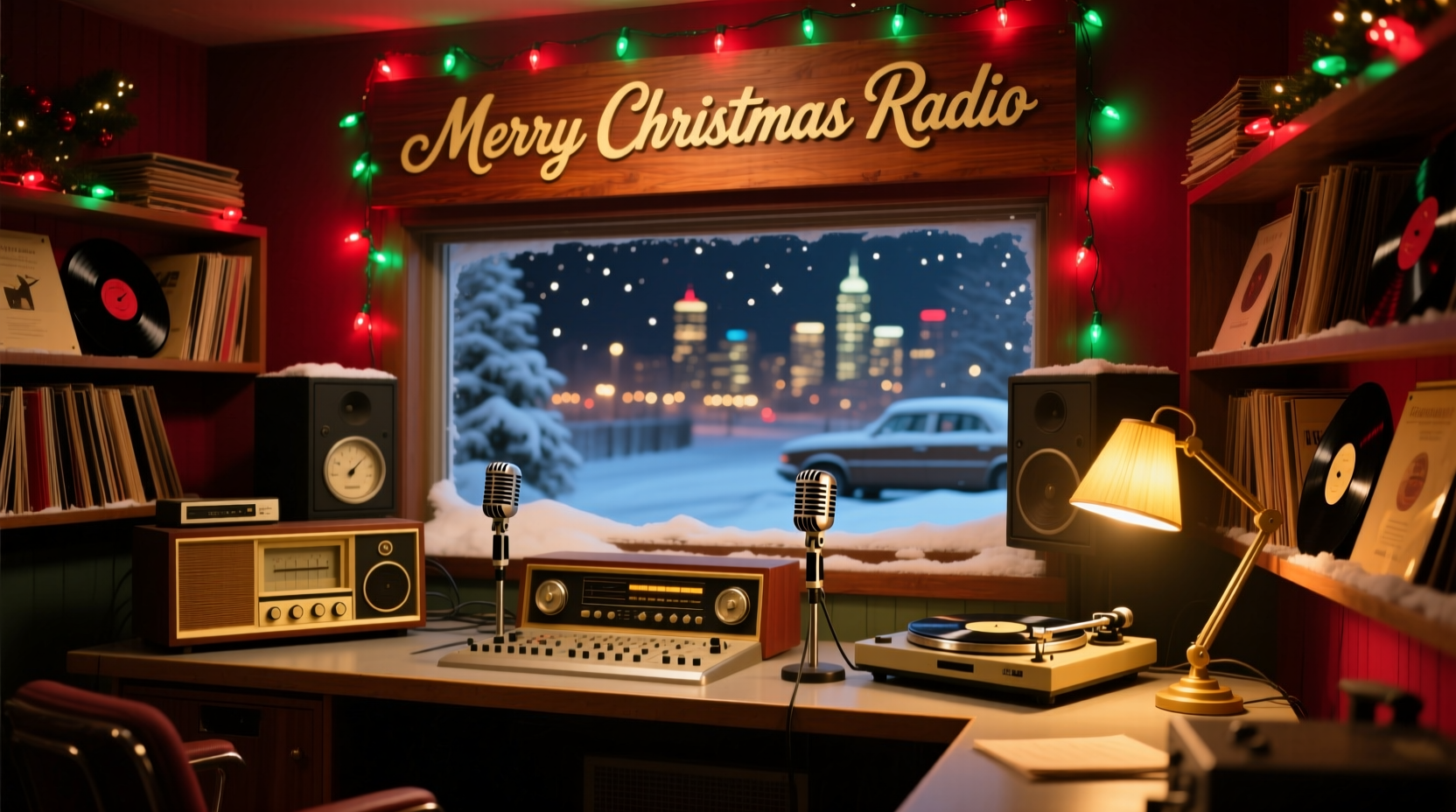 what is a christmas radio station