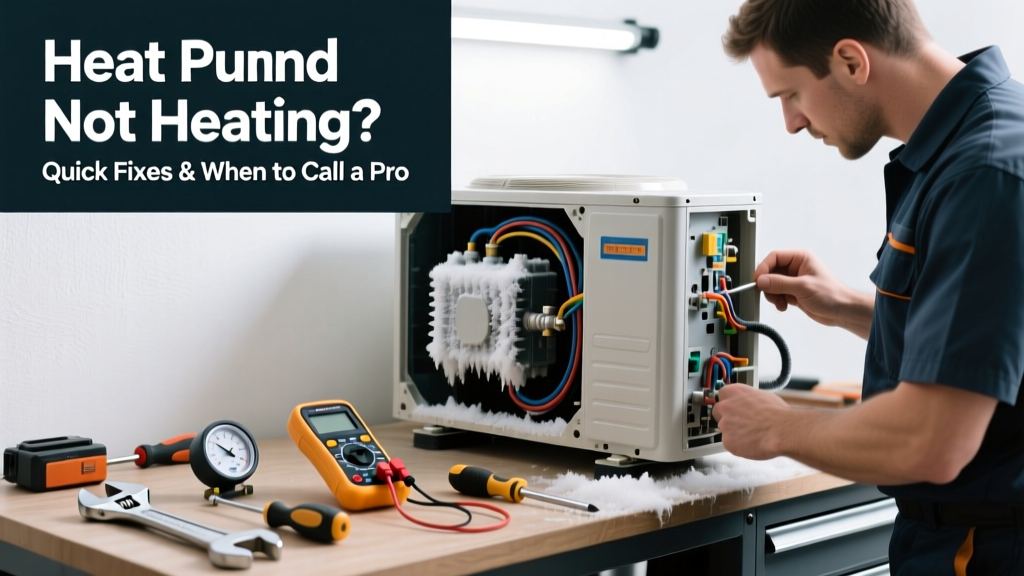 Heat Pump Not Heating? Quick Fixes & When to Call a Pro