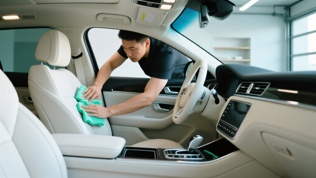 How to Clean and Restore Car Interior Plastic Trim