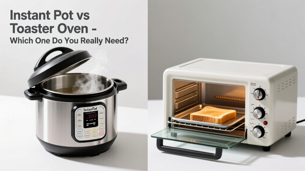 Instant Pot vs Toaster Oven: Which One Do You Really Need?