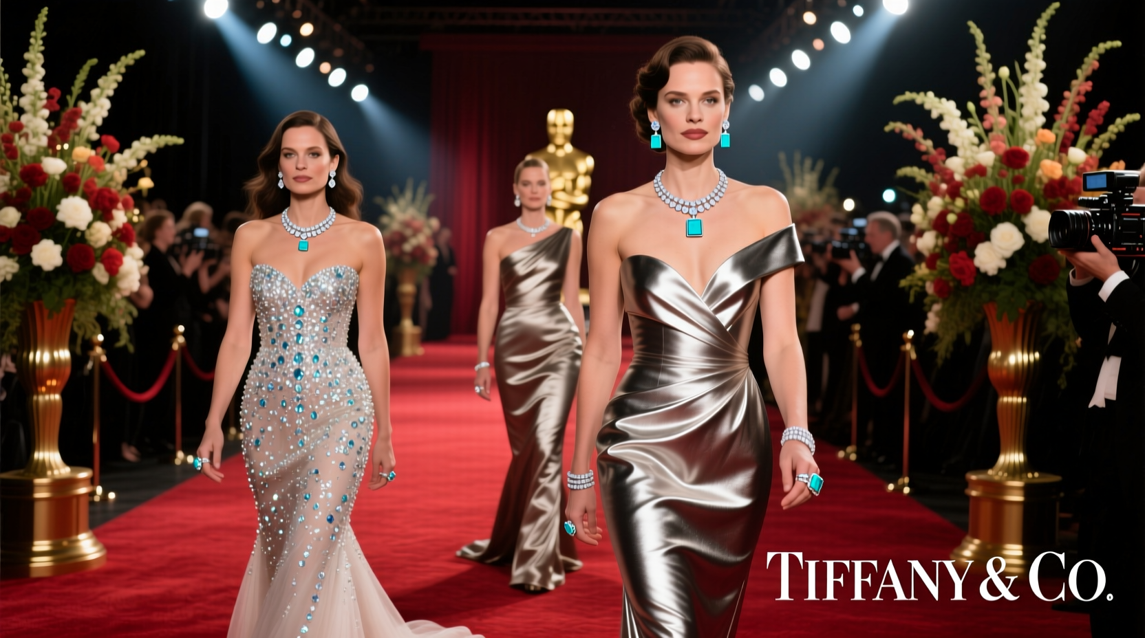 stars wear tiffany co to the 94th annual academy awards