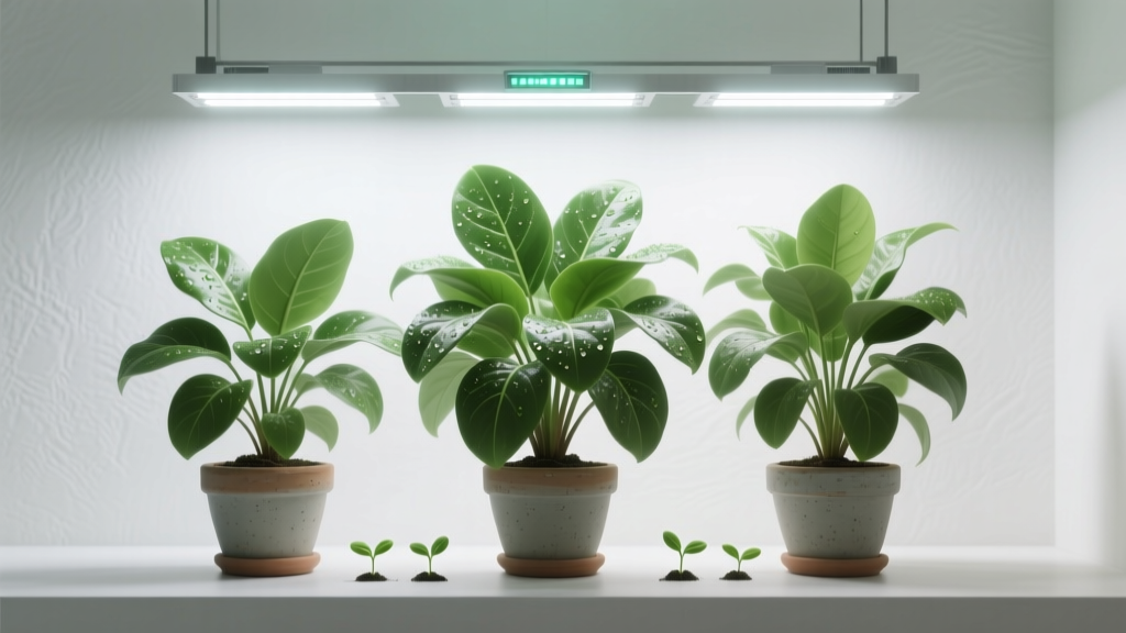 Indoor Plant Growth with LED Lights: 7-Step System (2026)