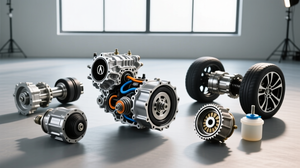 Acura TLX Drivetrain Guide: SH-AWD vs 4WD Maintenance