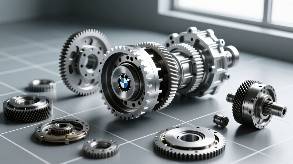Schwinn Vantage Drivetrain Aluminum Tech & BMW Fault Diagnosis