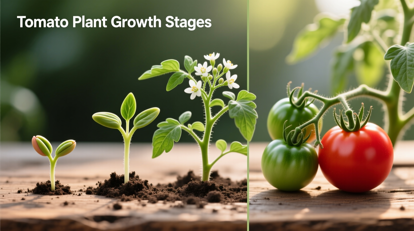 Tomato Plant Stages: Complete Growth Cycle Guide