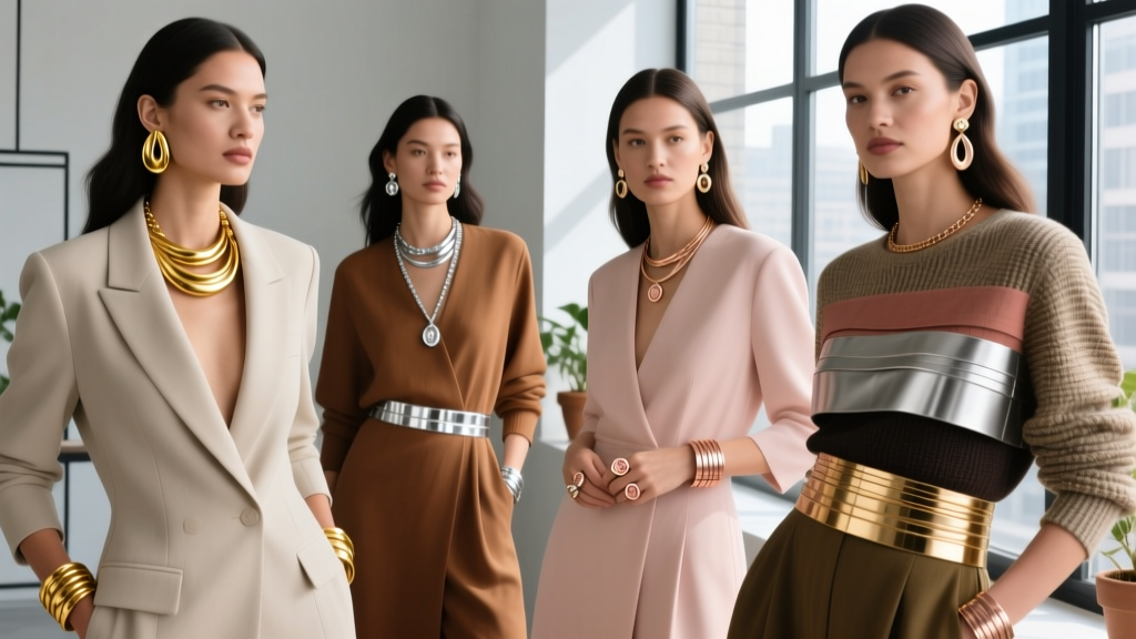 How to Match Metal Accessories With Your Outfit
