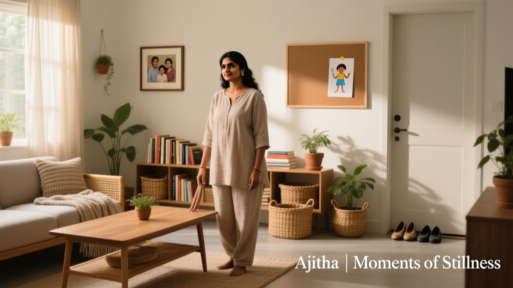Ajitha: A Practical Guide to Raising a Resilient, Grounded Child in Today’s Fast-Paced World