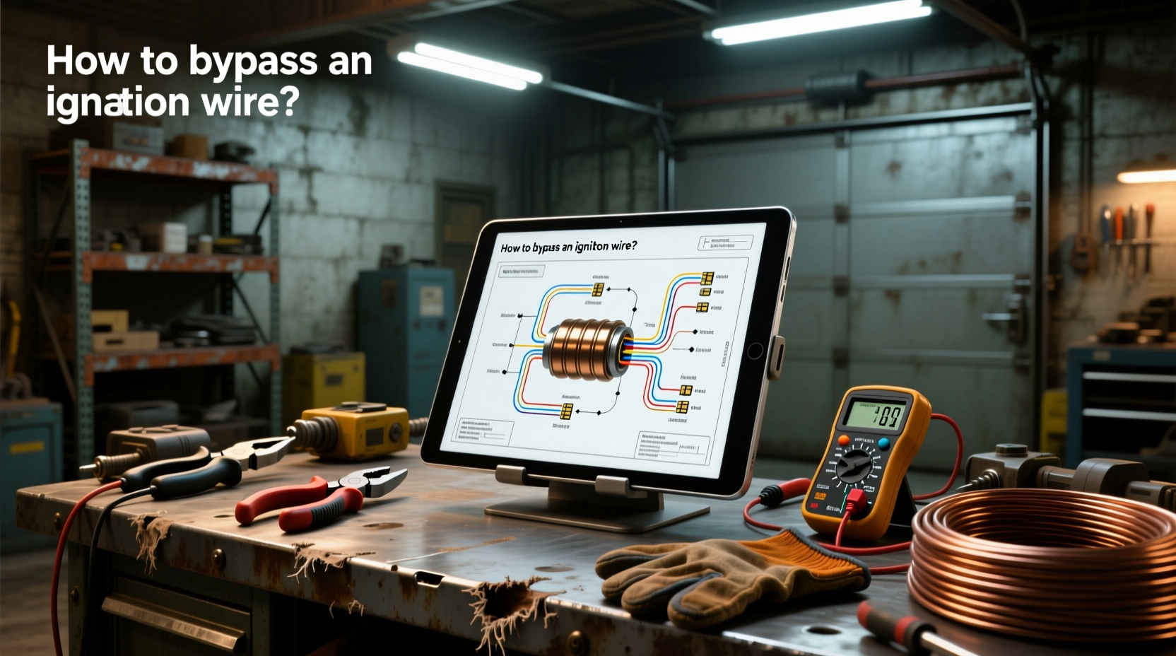 How to Choose Ignition Coil Wiring Diagram and Bypass Methods