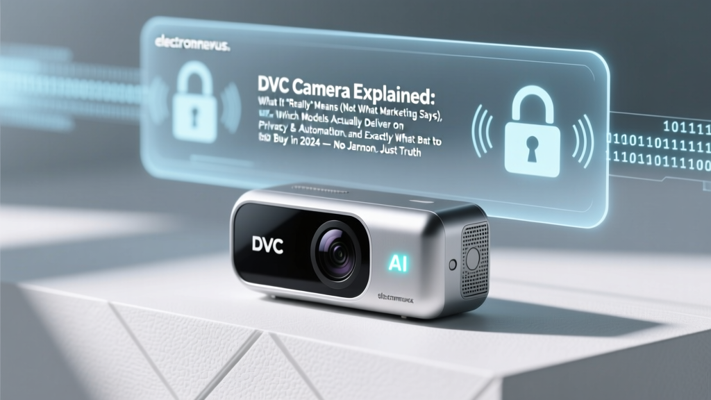 DVC Camera Explained: What It *Really* Means (Not What Marketing Says), Which Models Actually Deliver on Privacy & Automation, and Exactly What to Buy in 2024 — No Jargon, Just Truth
