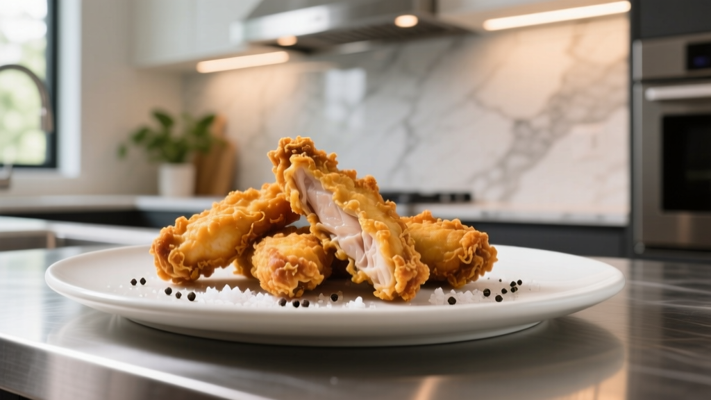 Crispy Air Fried Chicken Tenderloins (Easy & Juicy!)