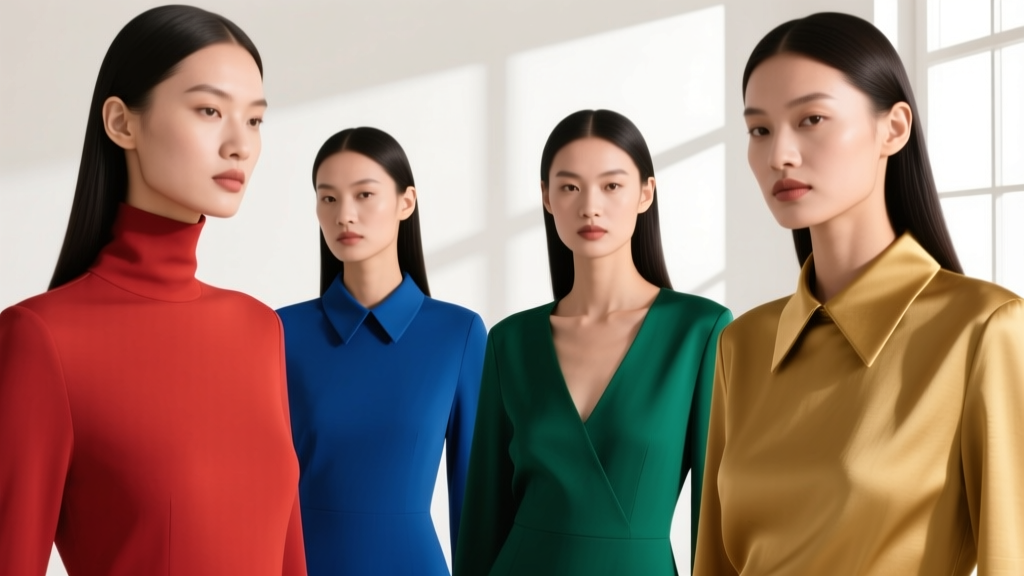 Best Collar Types for Long Narrow Face Shapes