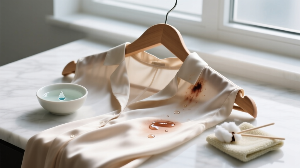 How to Get Sweat Out of Silk Garments: Proven 2026 Guide
