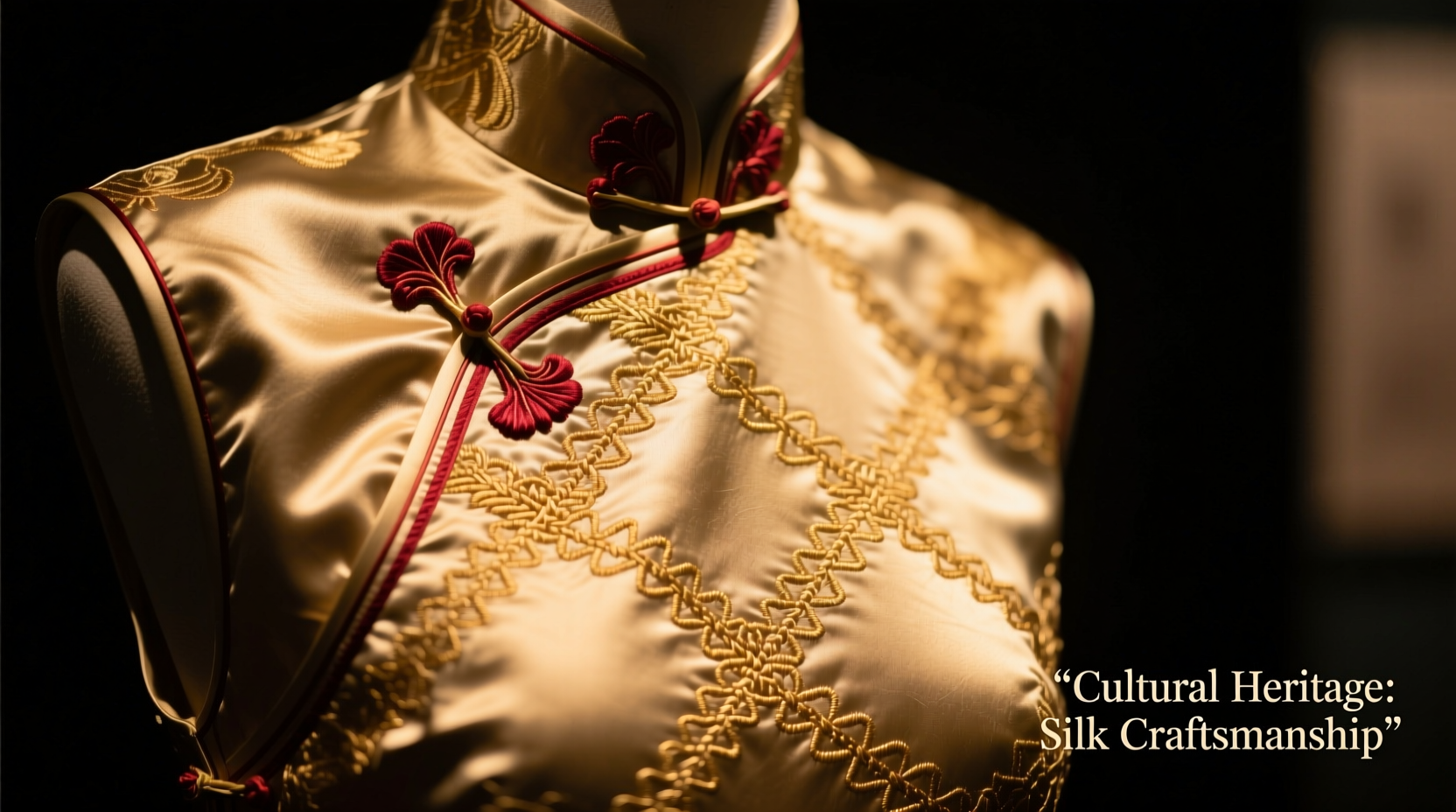 The High Slit Cheongsam: Fabric and Craftsmanship Guide