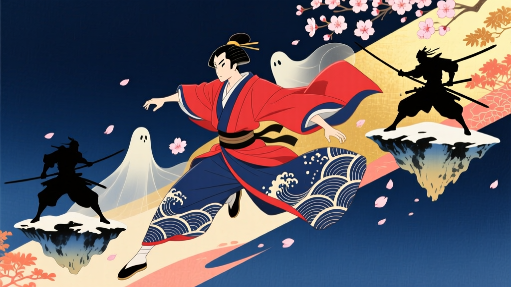 Dandadan S2 Ukiyo-e Texture: Deliberate