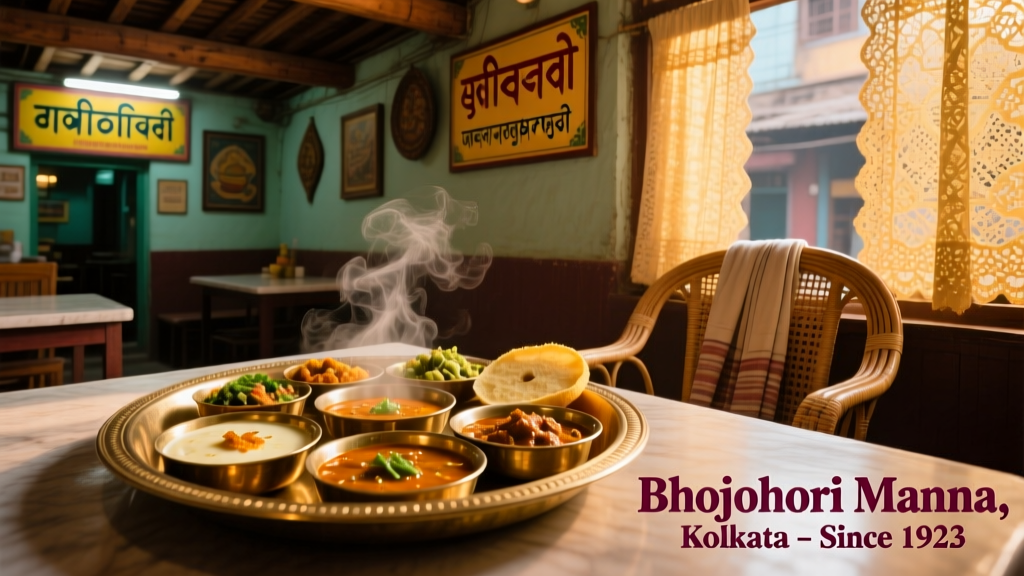 Bengali Food at Bhojohori Manna Restaurant in Kolkata: A Deep Dive into Authentic Home-Style Cuisine