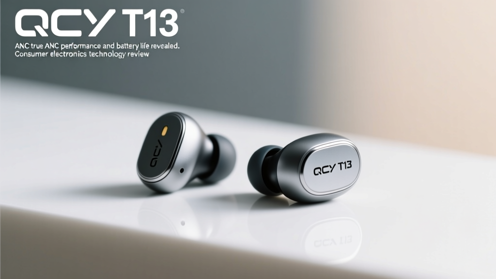 QCY T13 ANC Earbuds: 72-Hour Lab Test Results