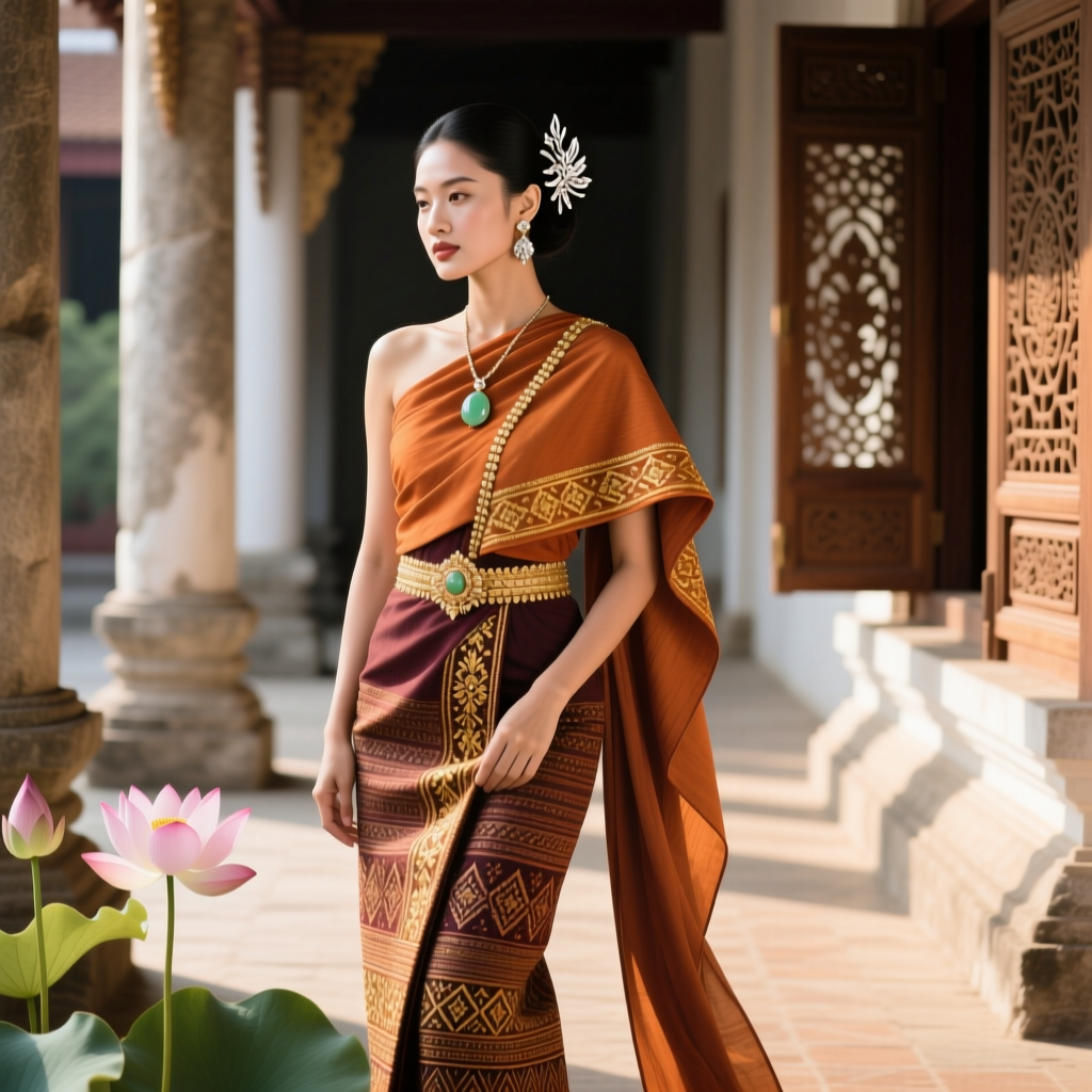 How to Wear Thai Traditional Dress: A Complete Styling Guide