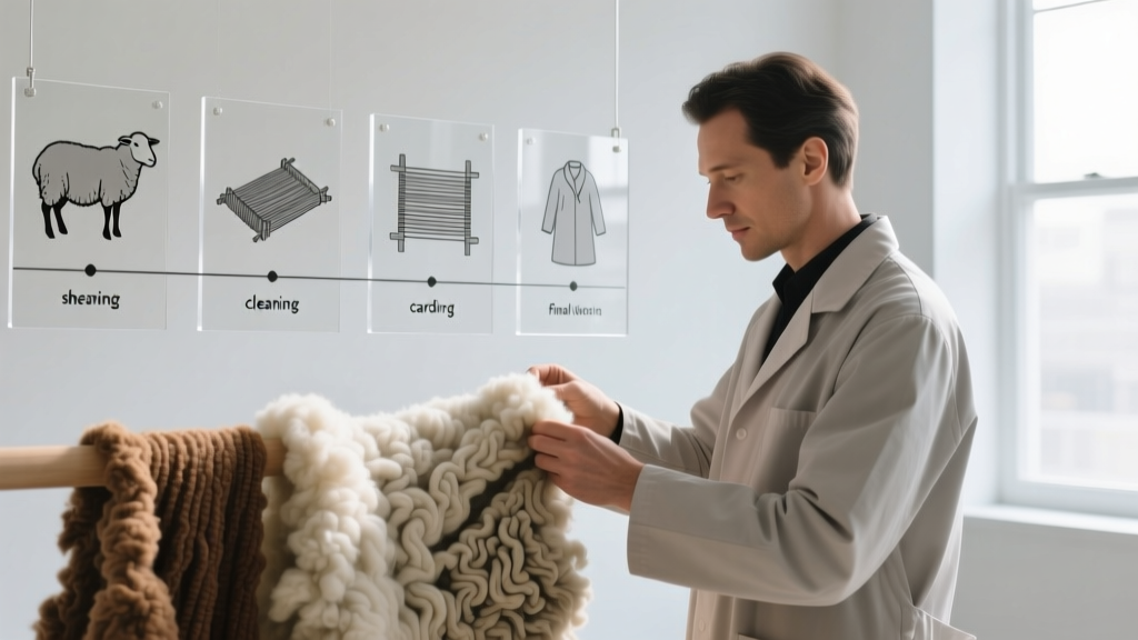 How Is Wool Created? From Sheep to Seam