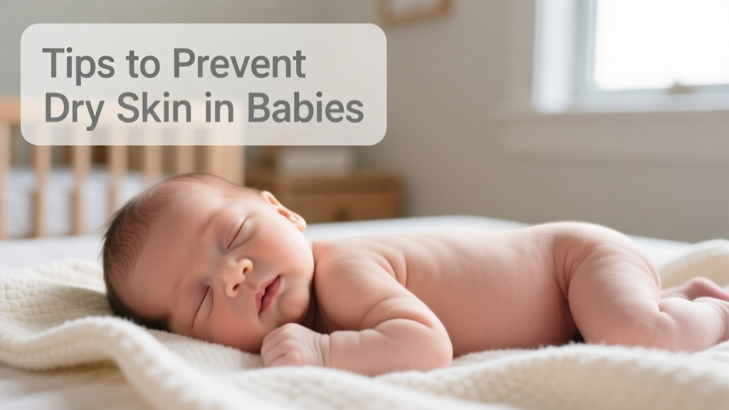Science-Backed Tips to Prevent Dry Skin in Babies: Practical Guidance for Parents and Caregivers