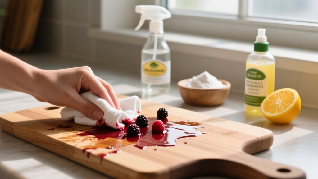 Easy: How to Get Berry Juice Out of Cutting Boards 2026