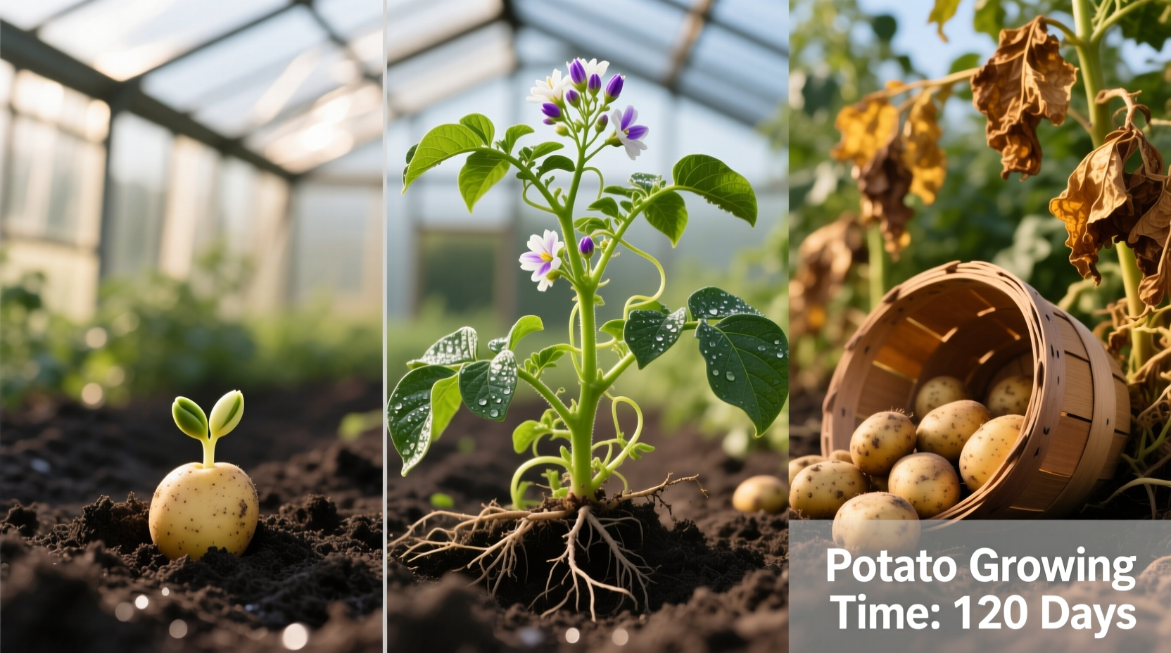 Potato Growing Time: Complete Planting to Harvest Guide