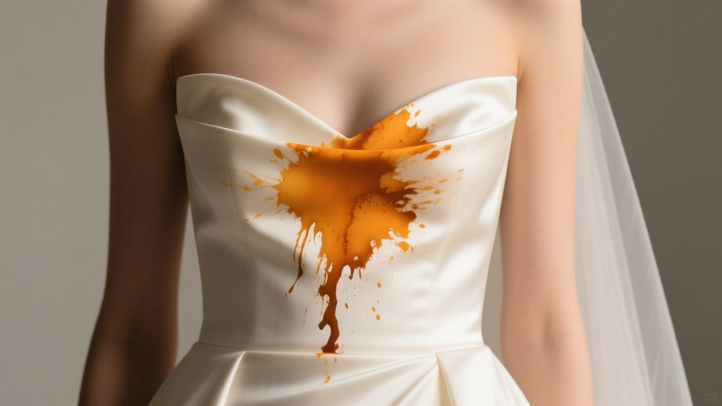 Tested: How to Get Turmeric Out of Wedding Dress Fast