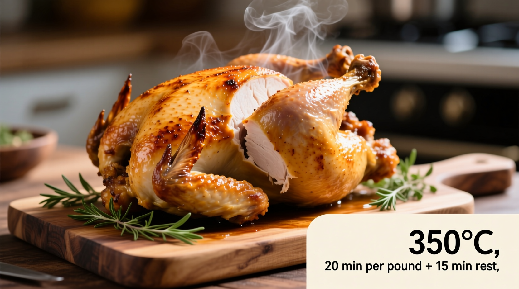 cook chicken 350 how long