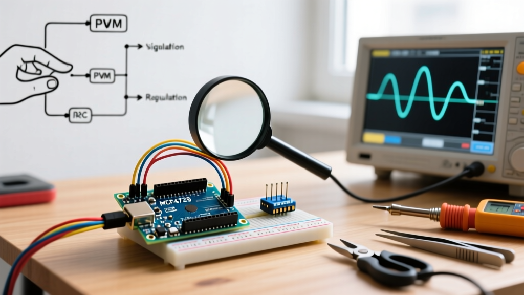 Troubleshooting Analog Output from Arduino: PWM & DAC Fixes
