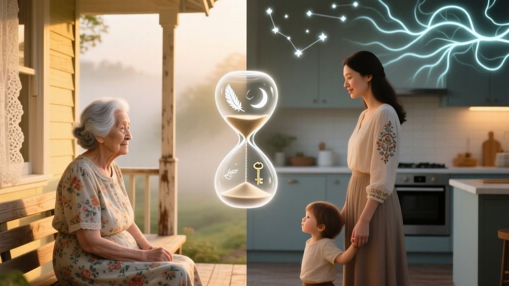 Grandparent vs Mother: Dream Symbol Comparison