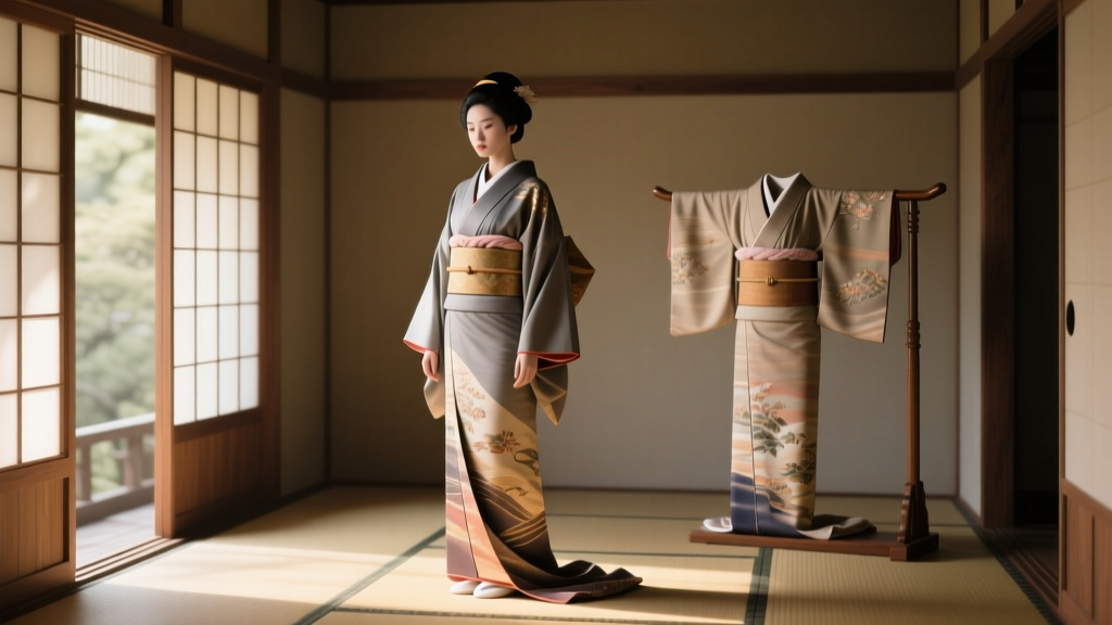 Heian to Edo: Sourcing Historical Japanese Kimono Replicas