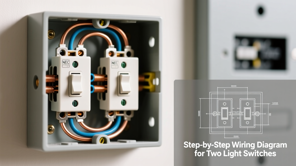 Master the Wiring Diagram for Two Light Switches: Step-by-Step