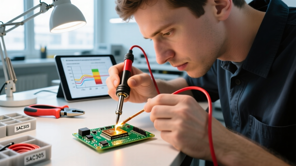 The Soldering Worker's Guide to Material Compatibility