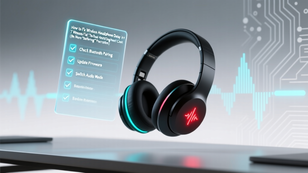 How To Fix Wireless Headphone Delay (2026)