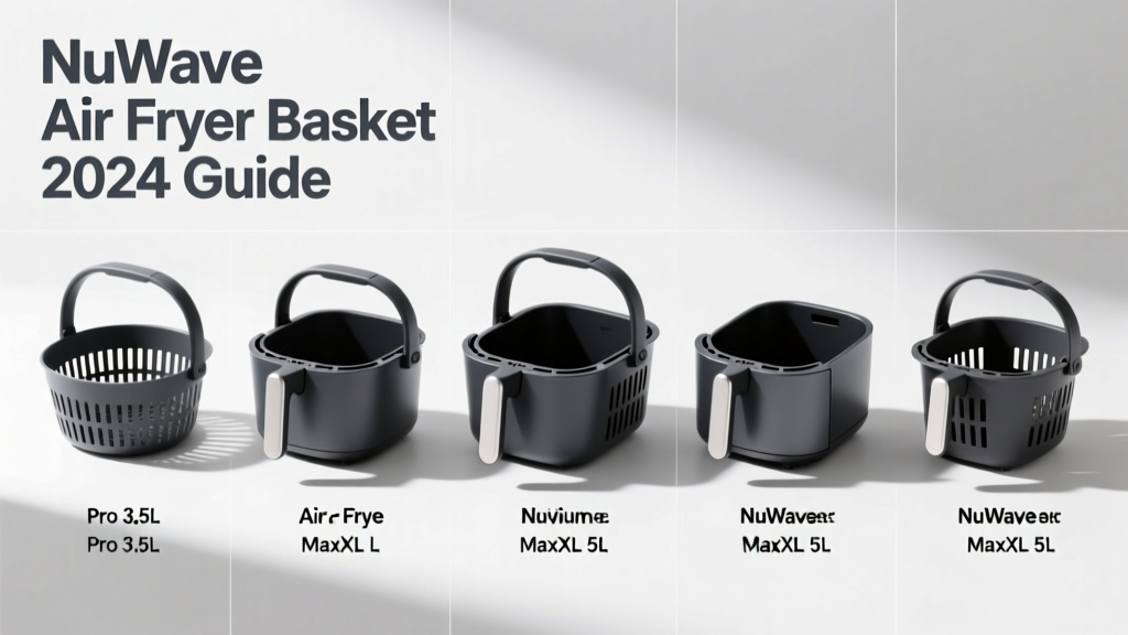 Where to Buy NuWave Air Fryer Baskets (2026)