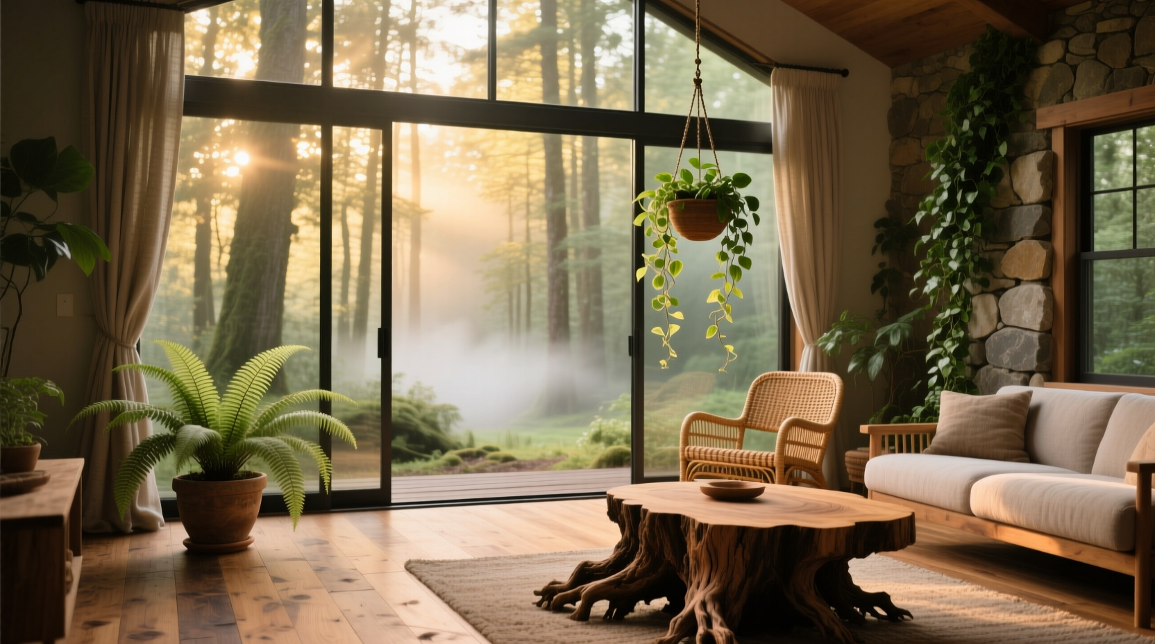tips bringing the outdoors in