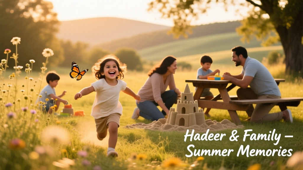 Hadeer: A Parent’s Guide to Cultivating Calm, Connection, and Consistency in Early Childhood