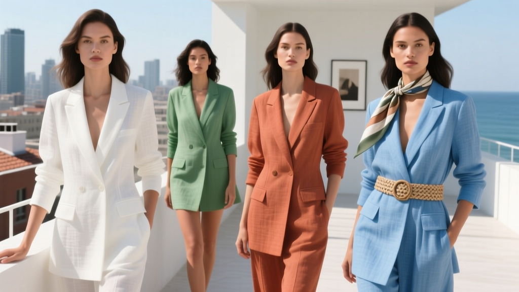 Linen Summer Blazers: Yes — But Only If You Know These 7 Rules