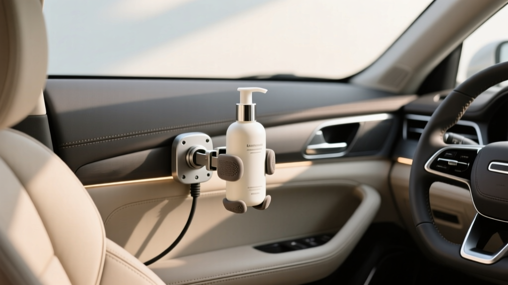 Lotion Bottle Holder Customization | CarInteriorMix