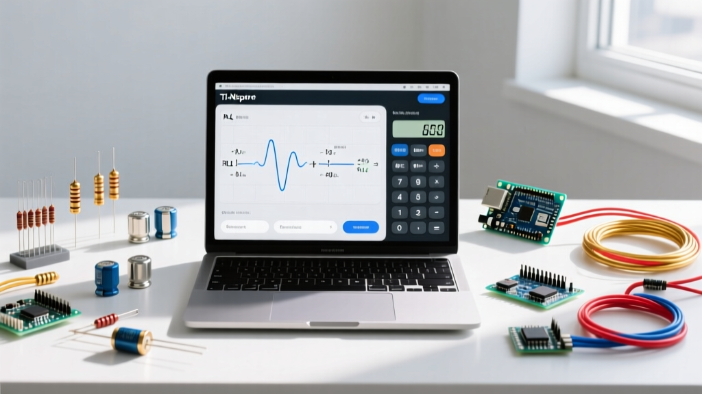 Solving RLC Resonance Formulas: Free TI-Nspire Calculator Online Alternatives