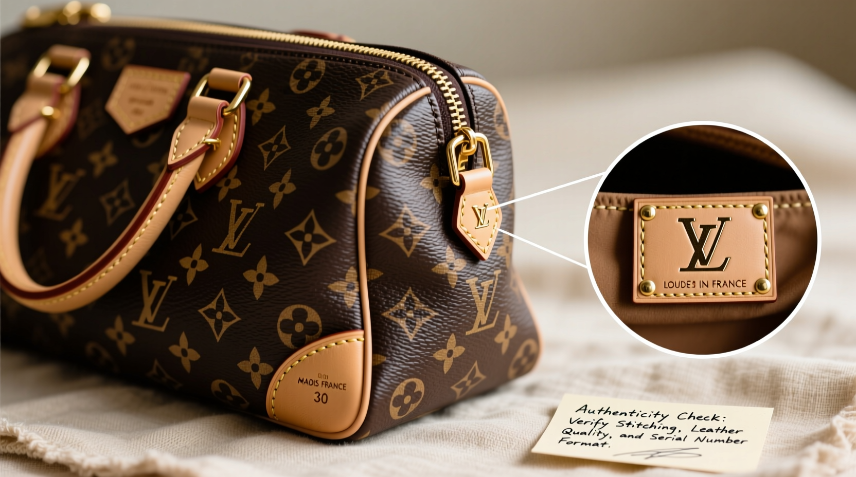 how to tell if a louis vuitton bag is real authenticating vintage finds safely