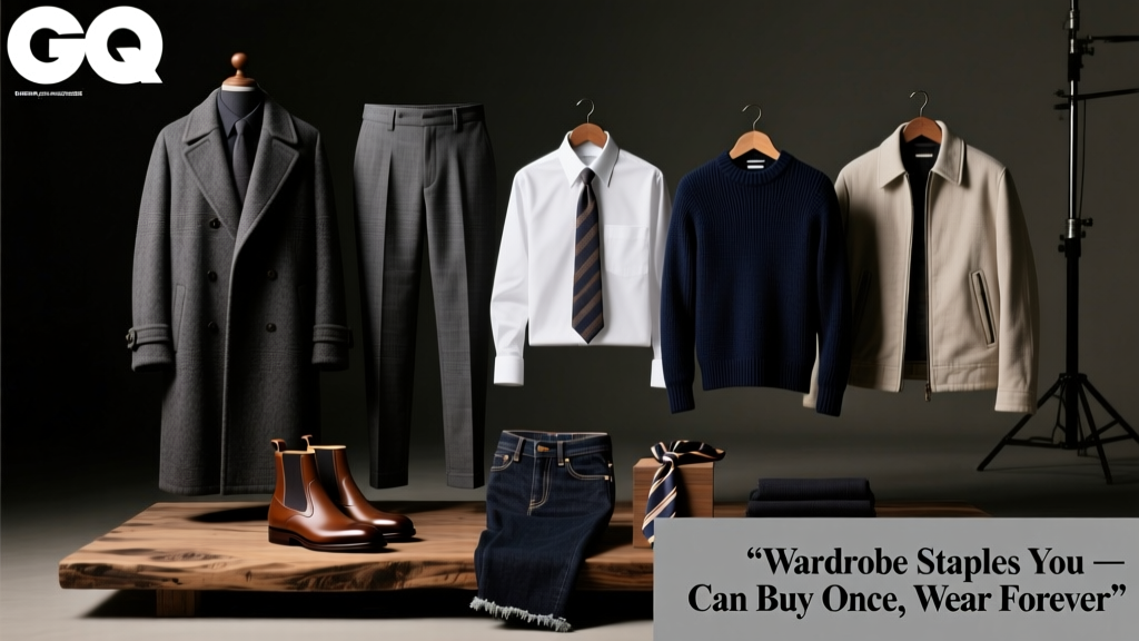 Wardrobe Staples You Can Buy Once, Wear Forever