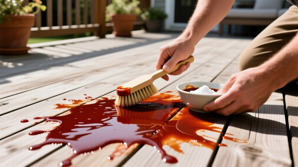 Proven Steps: How to Get BBQ Sauce Out of Deck Fast