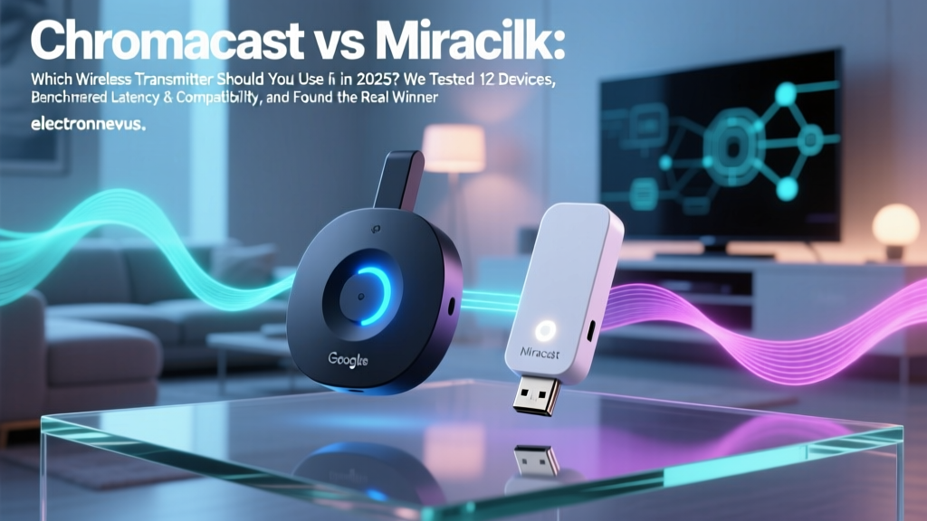 Chromecast vs Miracast: Which Wireless Transmitter Should You Use in 2025? We Tested 12 Devices, Benchmarked Latency & Compatibility, and Found the Real Winner