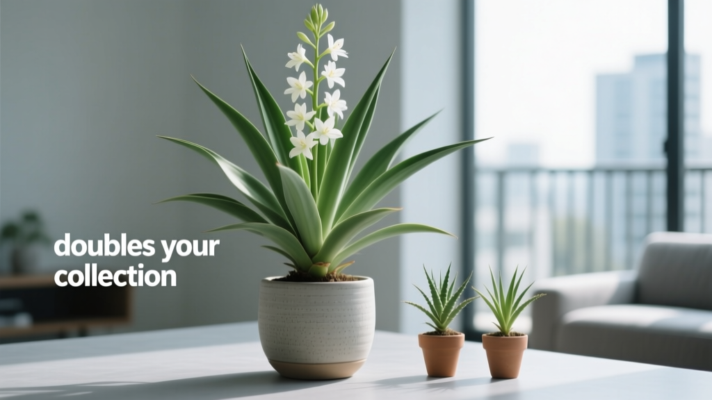 How to Split Flowering Indoor Yucca Plants